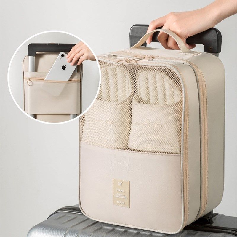 【下单立减60】斜纹防水旅行收纳三层鞋包牛津布鞋包收纳包袋外出,家装主材,其它,淘宝优惠券,粉丝福利购,淘宝优惠卷