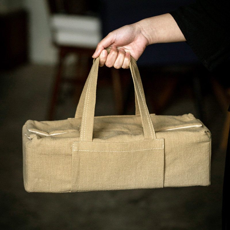 陶怡中式棉麻布艺茶具收纳包自由组合内格便携收纳茶人旅行布袋,餐饮具,茶道/零配,淘宝优惠券,粉丝福利购,淘宝优惠卷