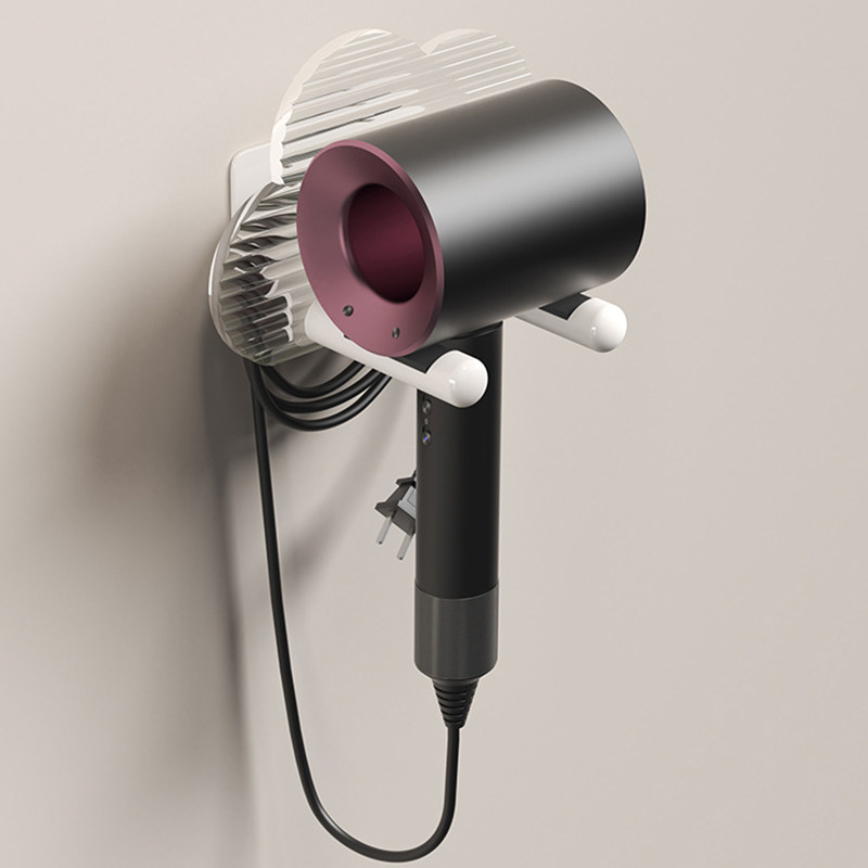家用吹风机置物架免打孔化妆室吹风机挂架浴室壁挂式支架收纳神器,家庭/个人清洁工具,吹风机置物架,淘宝优惠券,粉丝福利购,淘宝优惠卷