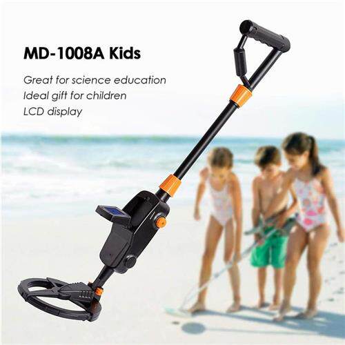 河出海滩寻宝g玩具假期亲子行地下探金属 测仪器黄戒指金项链手镯