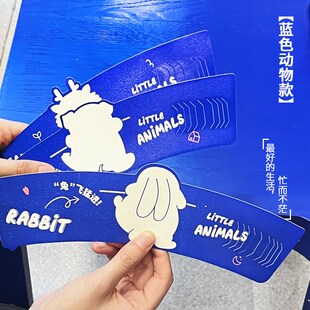 纸杯套隔热防冷一次性奶茶咖啡发泡杯R套网红发泡杯套