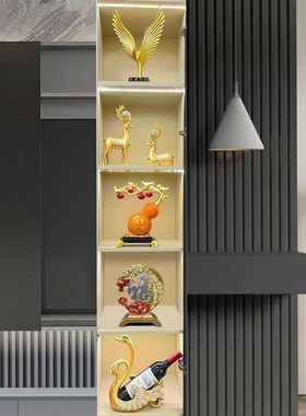 2025年中式新款家装家t居酒柜套装电视柜摆件客厅乔迁装饰品送礼