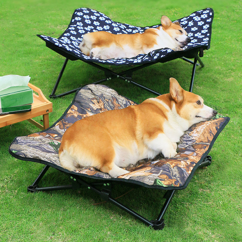 宠物狗狗行军床可拆洗防潮透气夏外出小型犬中型犬可折叠睡垫狗床,宠物/宠物食品及用品,狗窝/屋/帐篷/沙发,淘宝优惠券,粉丝福利购,淘宝优惠卷
