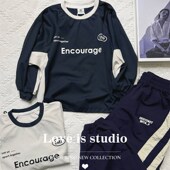 儿童户外速干T恤2024夏装 校园风轻薄拼接男童长袖 凉感防晒运动衣