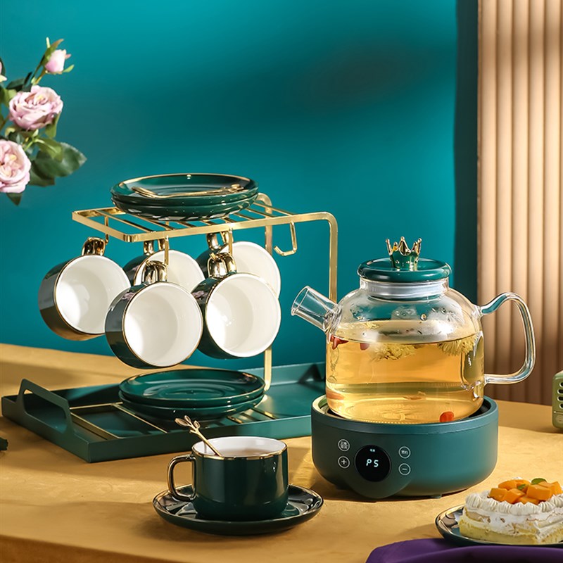 全自动玻璃养生壶家用多功能花茶保温小型煮茶器办公室烧水壶茶壶