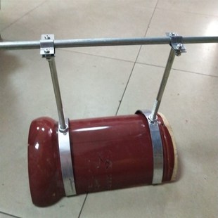 脊瓦避雷卡避雷带支架调节脊瓦卡三角屋脊卡平瓦卡防雷卡子避雷针