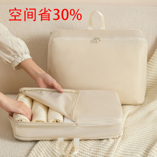 旅行布艺衣物可i压缩收纳袋羽绒服过季衣服手提棉被搬家整理收纳