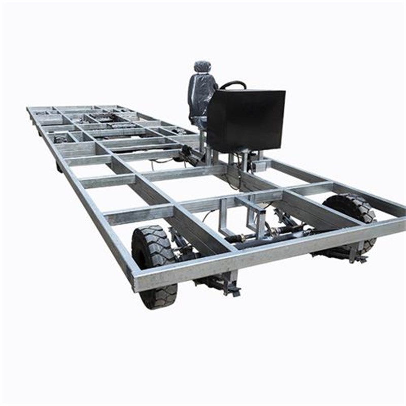 定制电动四轮加长加宽城市花车巡游巡演公园街景餐车底盘