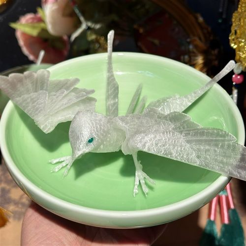 时春居汉服配饰拍摄道具关节可活动《燕子》