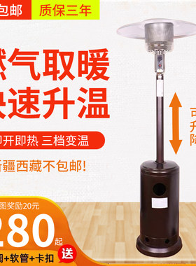 燃气取暖器家用伞形液化气取暖炉户外节能煤气天然气烤火炉暖风机