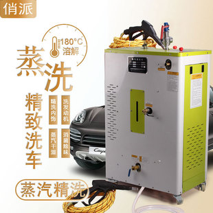 消毒蒸汽洗车机高温高压全自动商用雾化清洗机蒸气杀菌发动机内饰