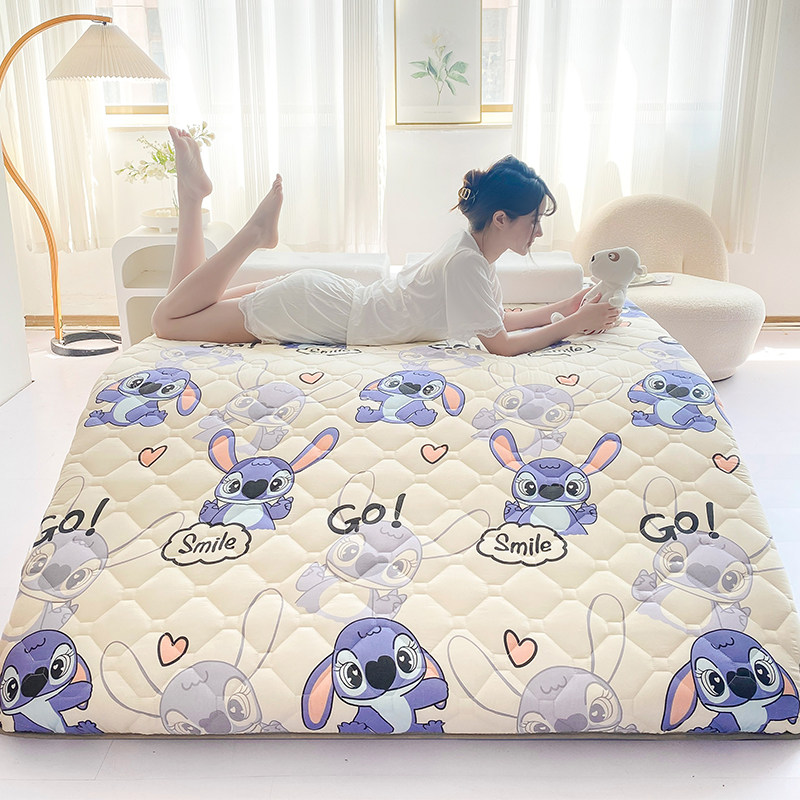 加厚床垫亲肤磨毛小清新学生软垫0.9米床双人床褥垫1.5m1.8米垫子