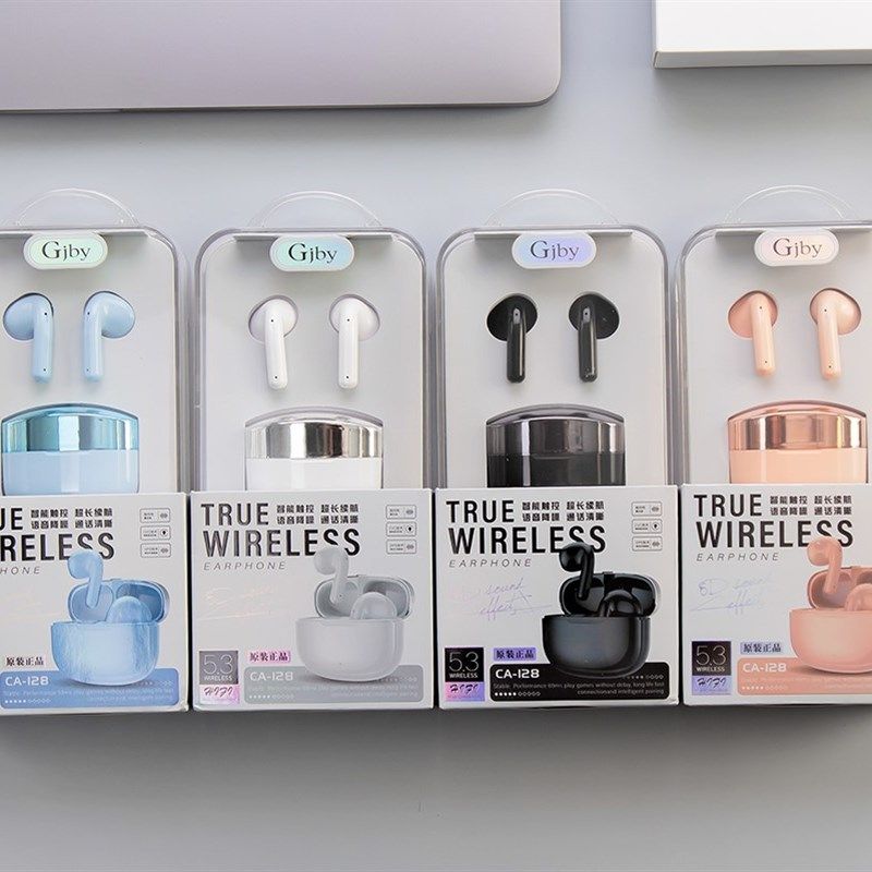 冠佳蓝牙耳机耳塞式智能触控立体声降噪超高音质双耳无线蓝牙耳机