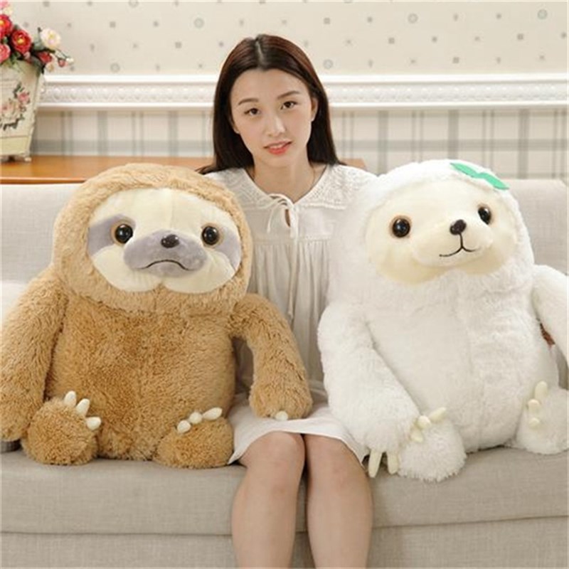 创意可爱树懒公仔布娃娃儿童毛绒玩具树獭玩偶抱枕男女生生日礼物