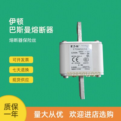 全新快速熔断器保险170M5059 170M5060 170M5061 170M5062