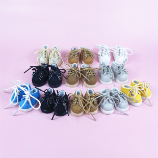 子低帮靴子 子玩偶公仔站立穿鞋 现货娃鞋 15cm20cm厘米棉花娃娃用鞋