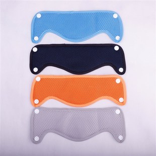 工地安全帽透气帽衬垫全棉内衬吸汗水H棉皮吸汗毛巾夏骑行通用可