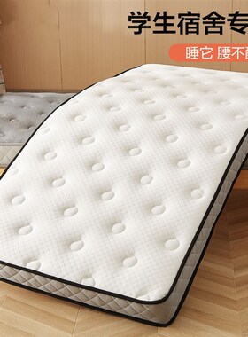 学生床垫软垫宿舍单人床褥子90x1D90cm海绵垫子租房专用1.2米