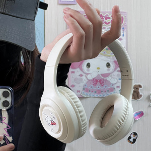 耳机头戴式蓝牙无线游戏电竞电脑有线降噪跑步运动超长待机带耳麦