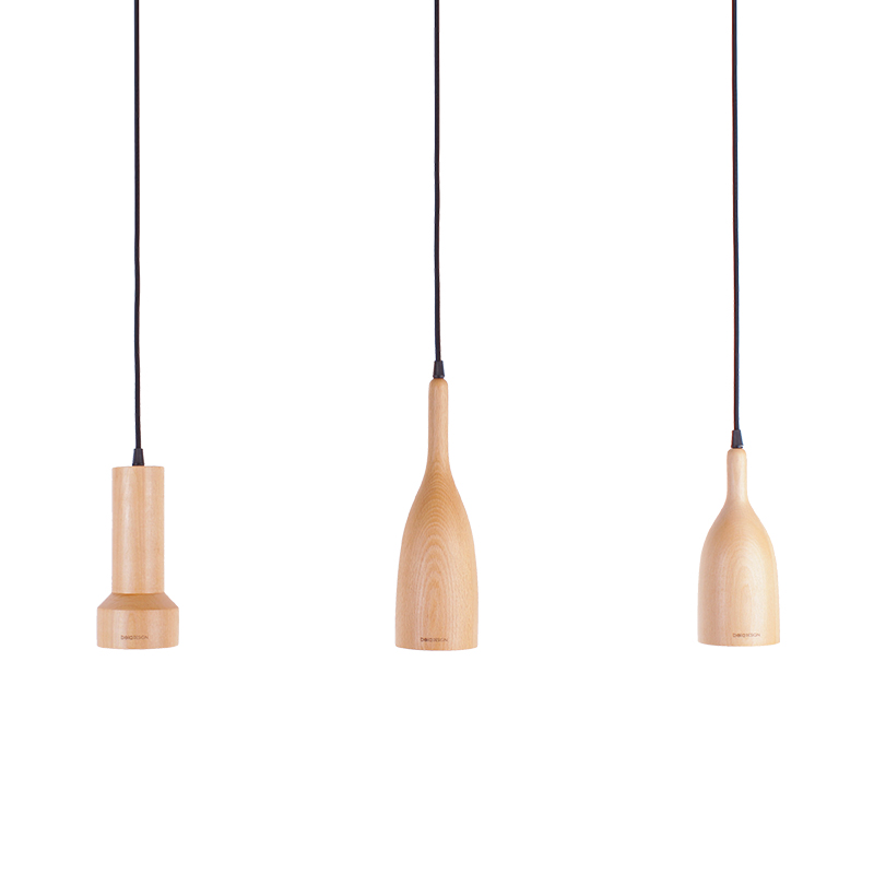 本来设计 餐厅吊灯餐桌吧台饭桌北欧简约现代卧室床头小吊灯