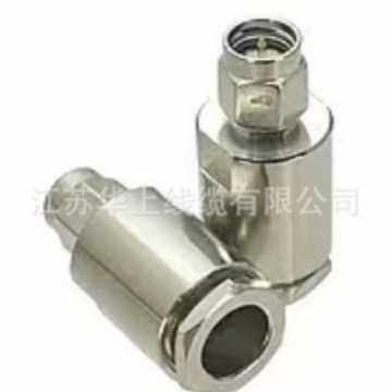 SMA-J-7 公头五件套  装接式 适用50-7 LMR400馈线接头射频连接器