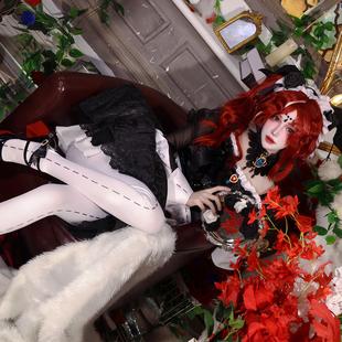 第五人格cos服祭司绯真理之下红发的魔女cospaly服装动漫游戏C服