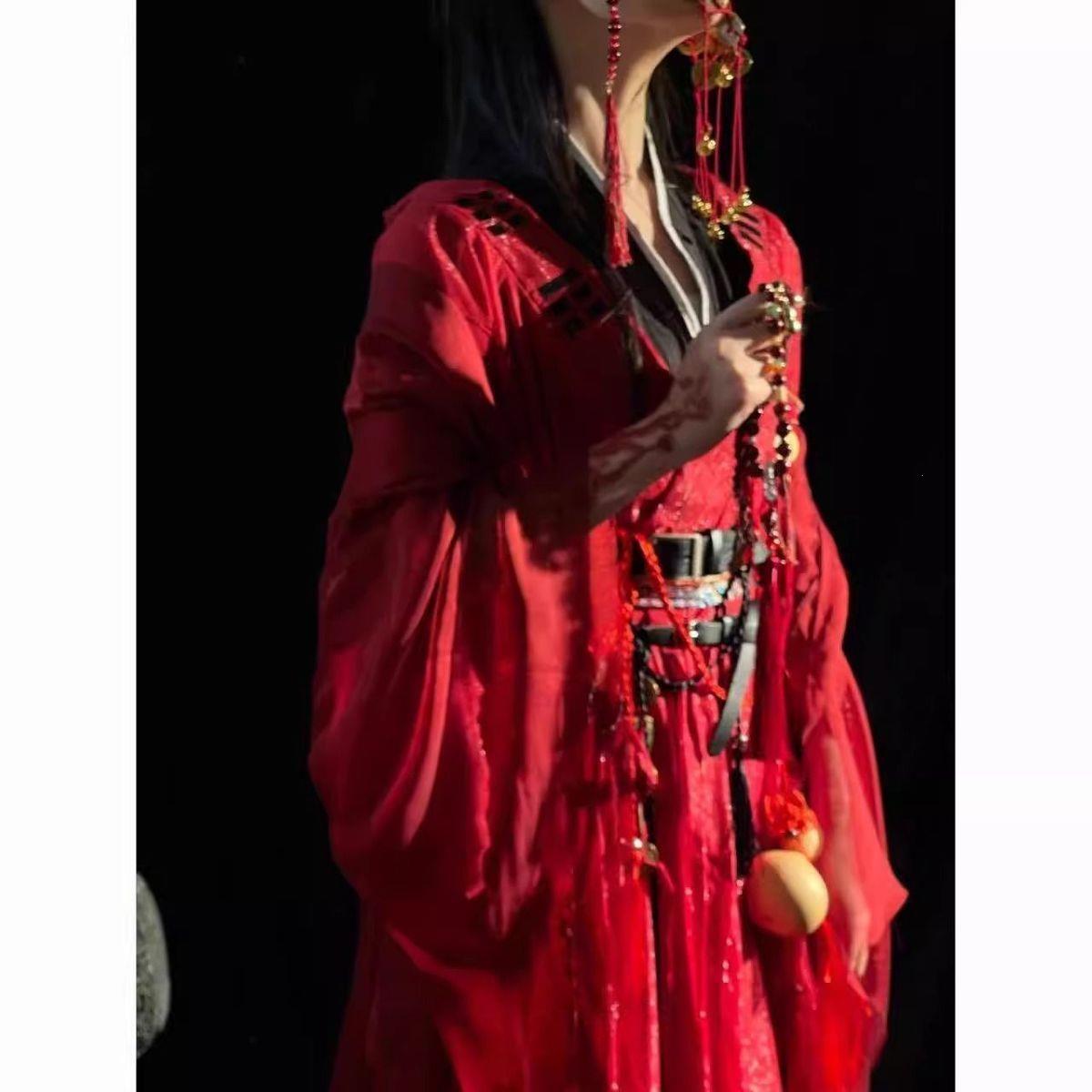 李火旺cos服道诡异仙play