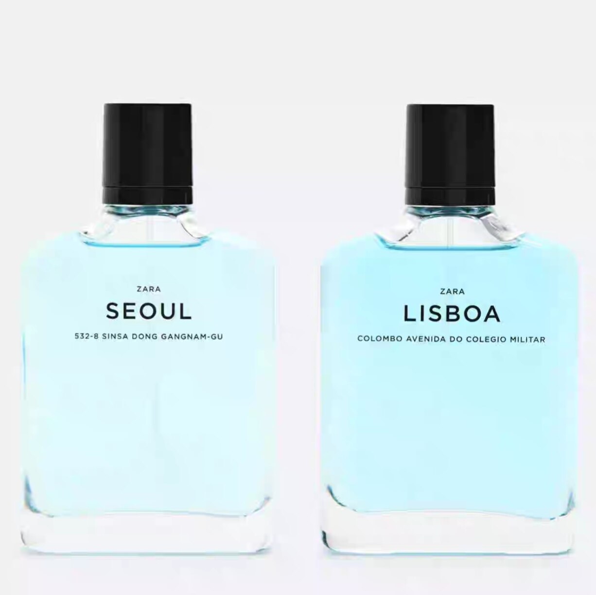 ZARASEOUL+LISBOA男士香水