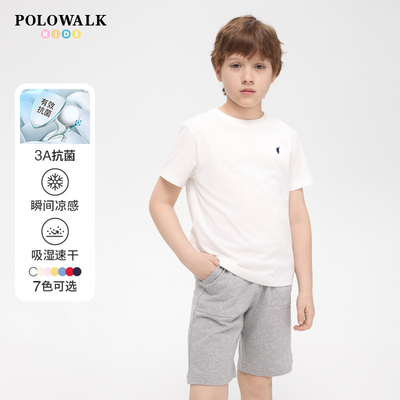 polowalk童装男童短袖T恤