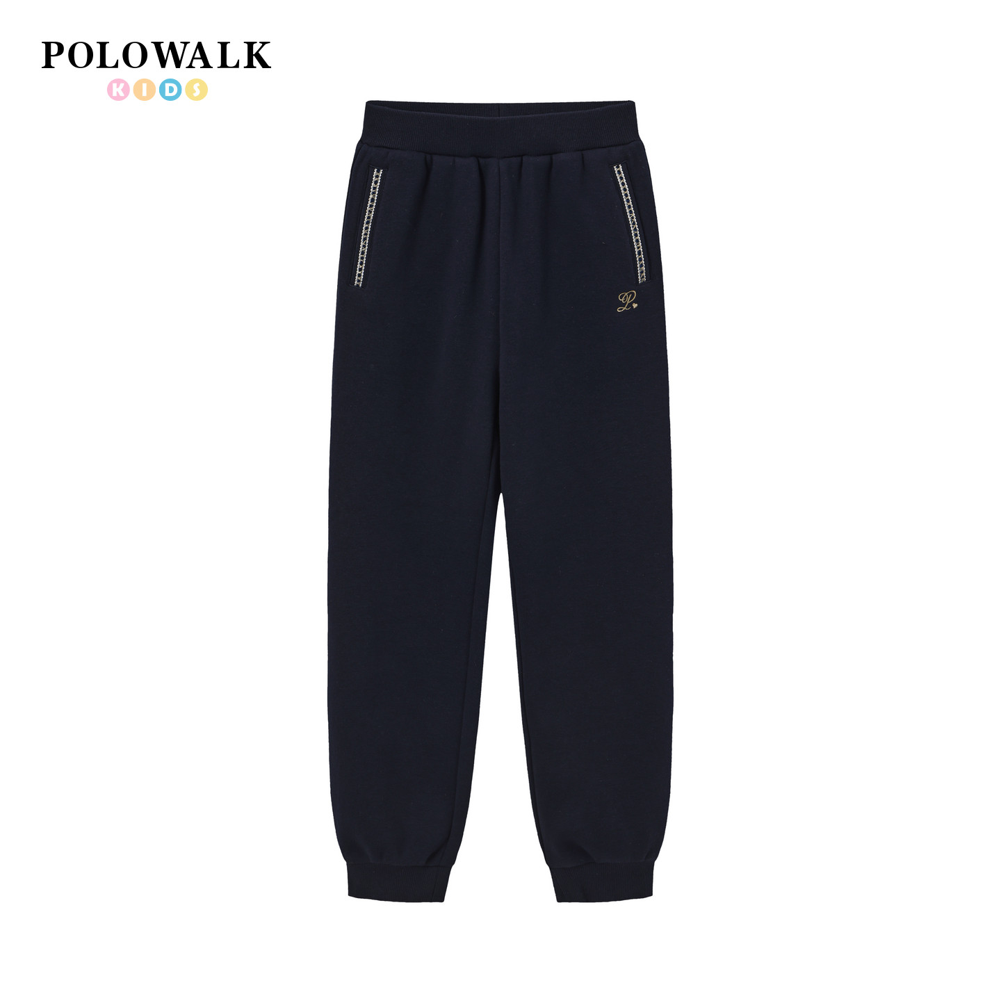POLOWALK童装女童卫裤