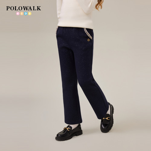 POLOWALK童装女童卫裤