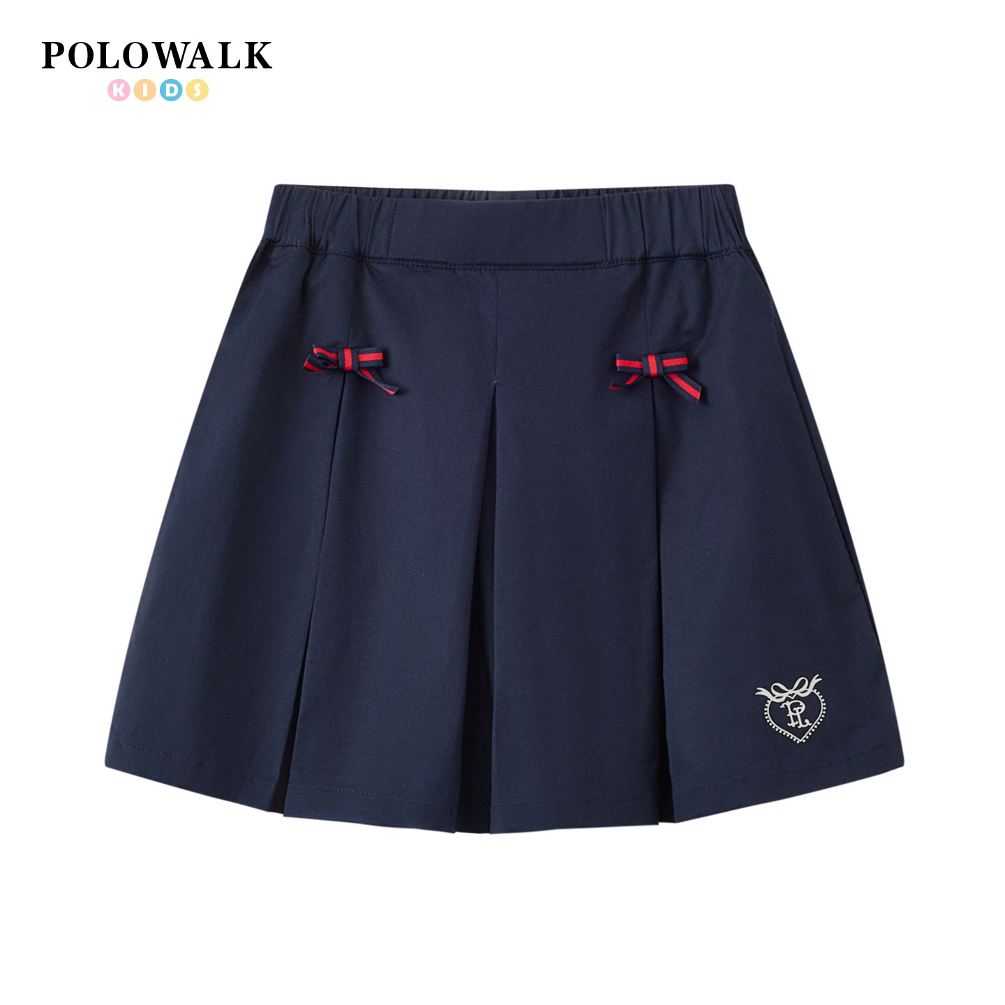 POLOWALK女童裙裤透气时尚短图片