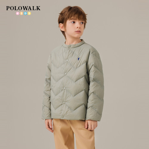 POLOWALK童装中大童羽绒服