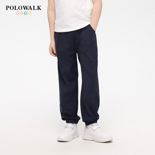 POLOWALK童装男童休闲卫裤