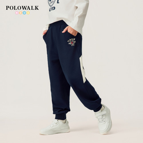 POLOWALK童装男童长裤