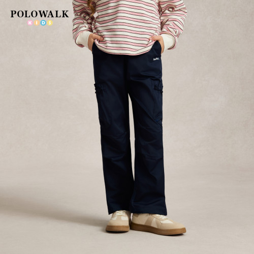 POLOWALK女童卫裤轻薄透气