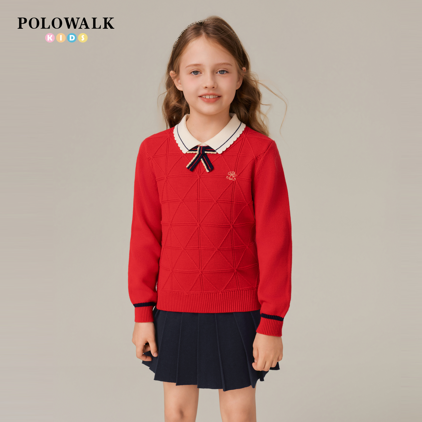 POLOWALK童装中大童针织衫
