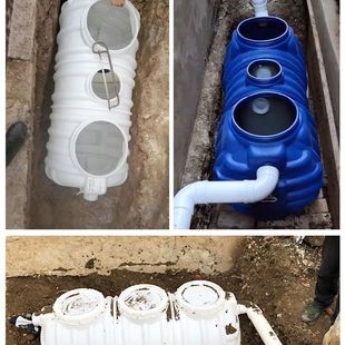 化粪池Pe特厚粪桶粪坑农村化粪池家用化粪池罐