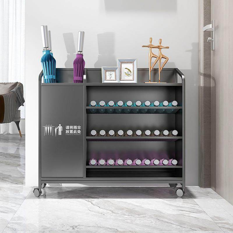 雨伞架收纳架入户门口伞桶商用大容酒店大堂高档雨伞沥水存放架