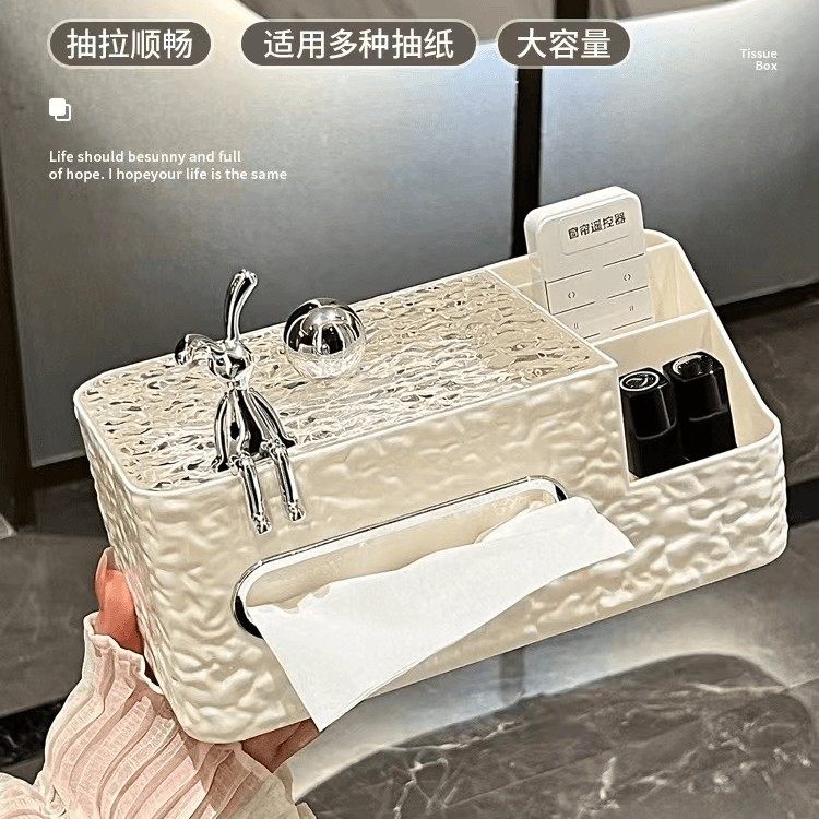 简约桌面收纳盒餐巾纸收纳盒客厅纸巾盒轻奢纸巾盒抽纸盒家用创意,家庭/个人清洁工具,卷纸器/纸巾架,淘宝优惠券,粉丝福利购,淘宝优惠卷
