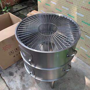 叫花鸡炉木炭燃气多功能烤炉双层童子鸡窑鸡炉烤地瓜红烤薯叫花鸡