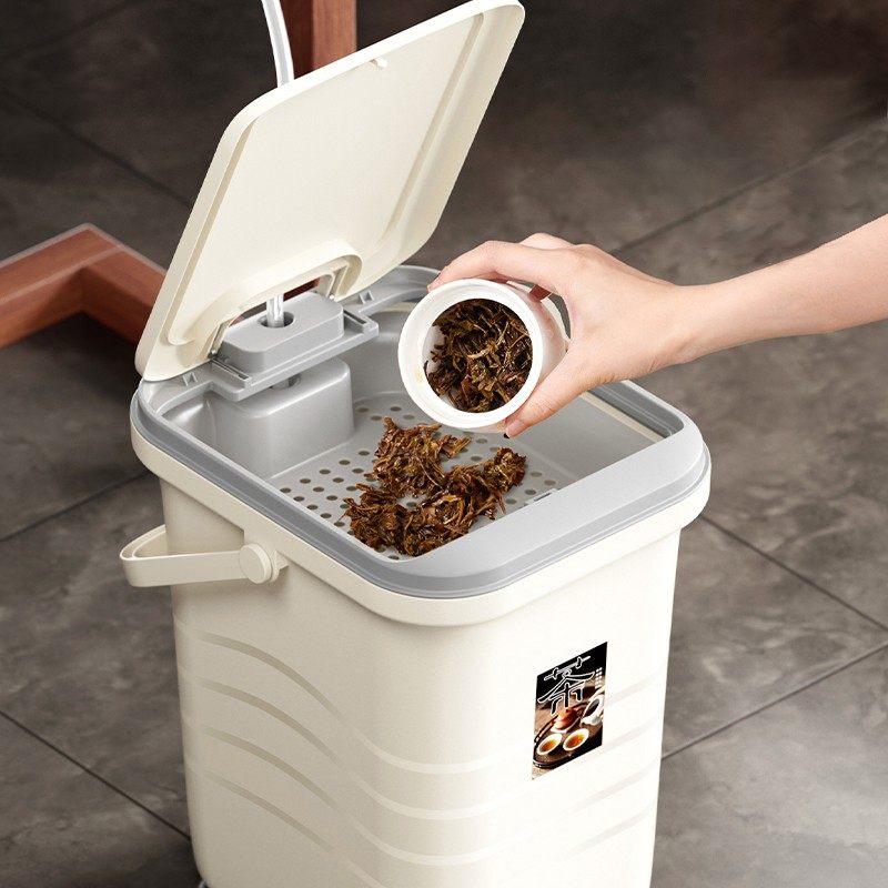 茶水桶茶渣桶干湿分离垃圾桶废水桶大容量家用茶台茶桌排水桶茶桶,家庭/个人清洁工具,垃圾桶,淘宝优惠券,粉丝福利购,淘宝优惠卷