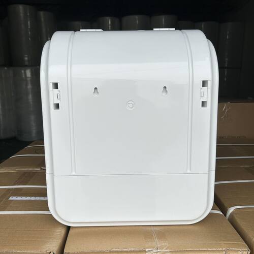 理发店发廊专用一次性点断毛巾盒子非智能切割手撕型全自动毛巾机