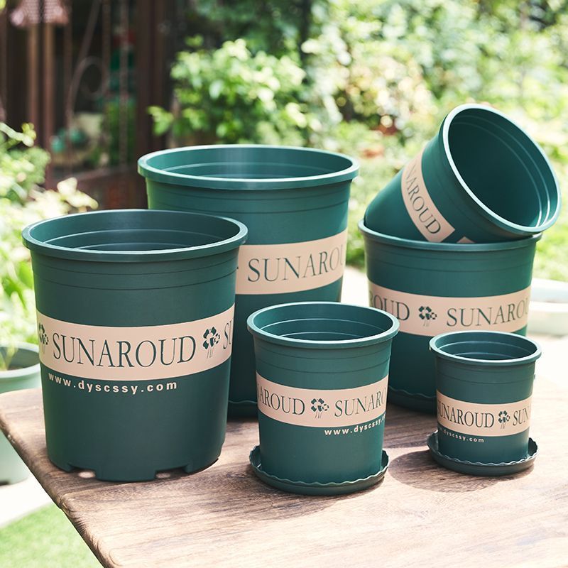 特价加厚加仑盆塑料简约多肉大花盆阳台客厅月季花盆