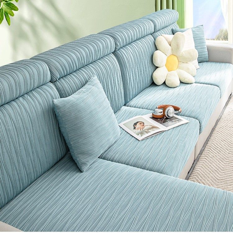 夏季冰丝弹力沙发套全包万能套通用型坐垫套防猫抓沙发套罩笠夏款,居家布艺,沙发套,淘宝优惠券,粉丝福利购,淘宝优惠卷