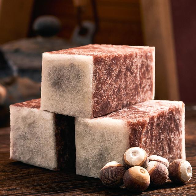 杨先生芡实糕原味桂花味软糯手工糕点健康代餐200g*2盒/3盒新鲜BD