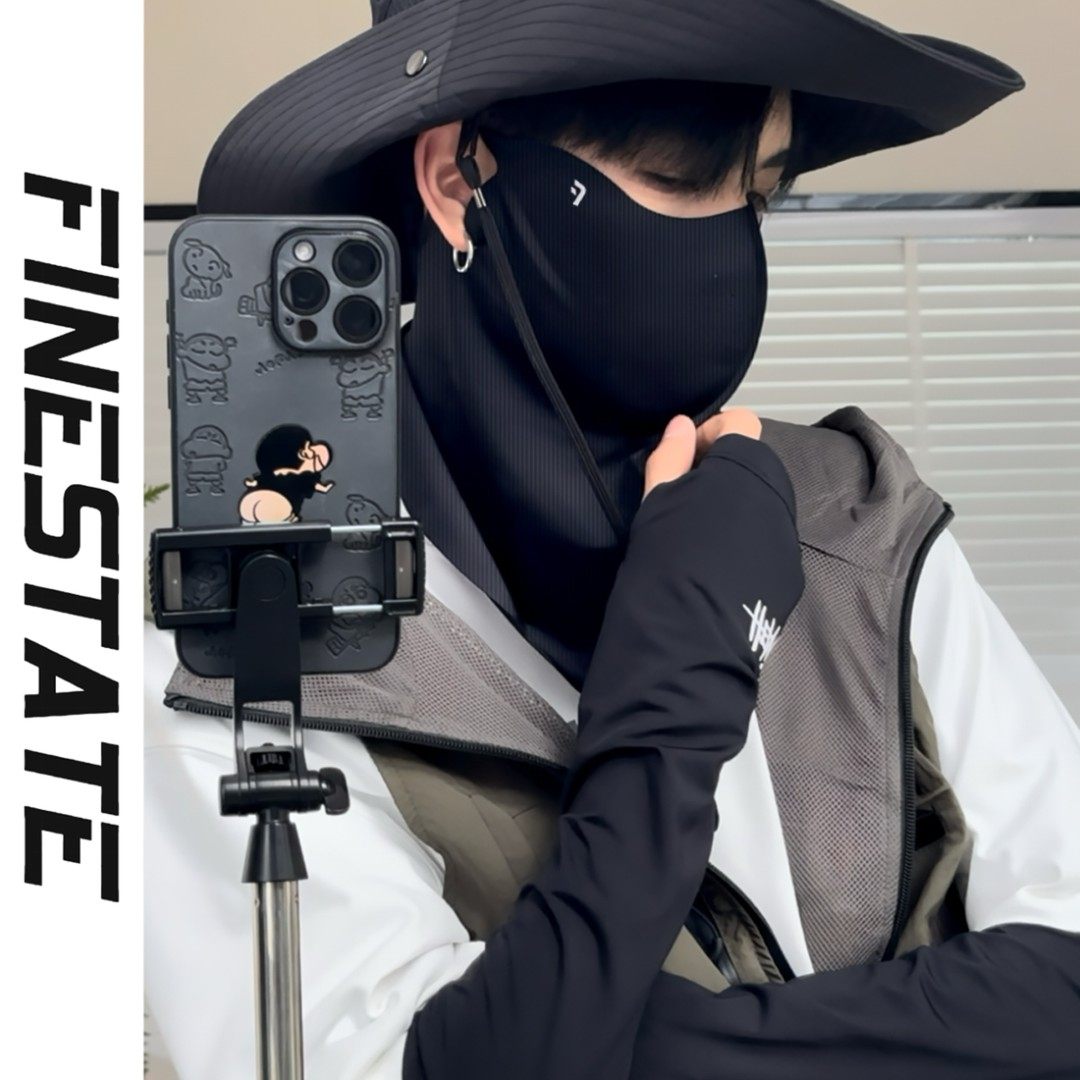 finestate丁禹兮同款户外男女专业防晒骑车面罩遮全脸面纱大头围,婴童用品,婴童防护/防晒口罩,淘宝优惠券,粉丝福利购,淘宝优惠卷