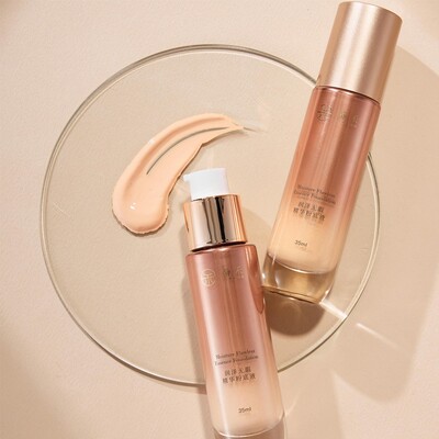 瀞禾精华粉底液持妆自然妈生妆哑光粉底液持久水润无暇干皮