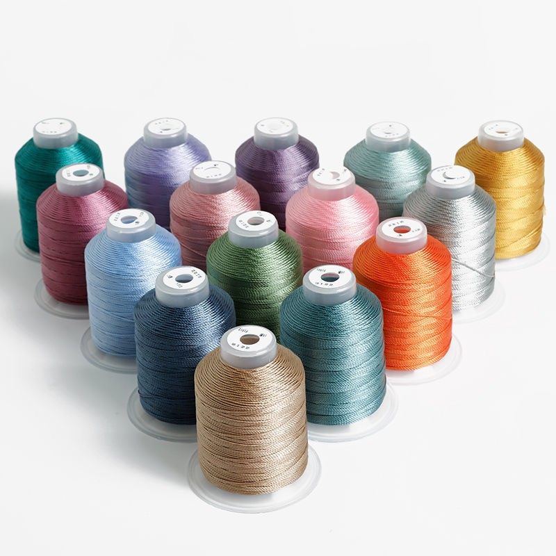 【蝶谷】3、6、9、12、15、18股线手工编织绕线串珠diy细线编织线