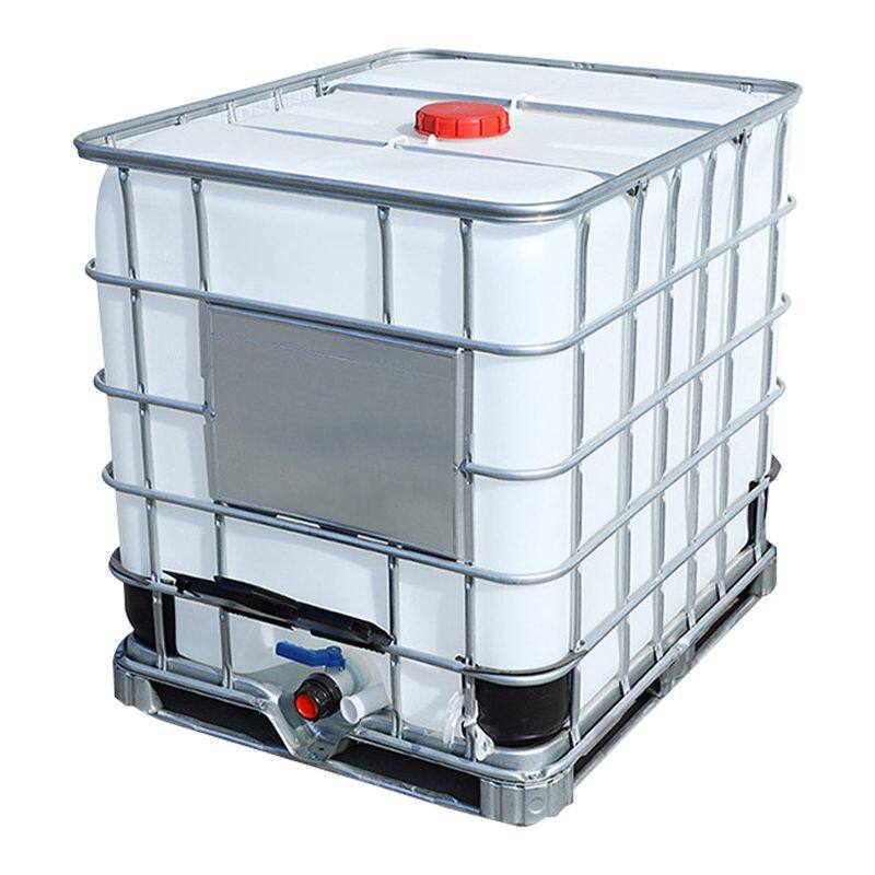 吨桶1000升加厚塑料桶全新IBC集装桶1吨大水桶化工桶方形桶柴油桶
